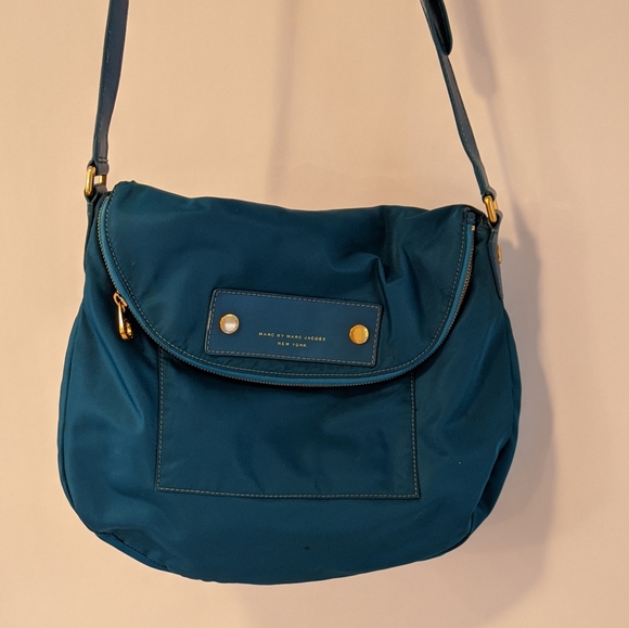 Preppy Nylon Natasha Marc Jacobs Crossbody Bag - Picture 1 of 7